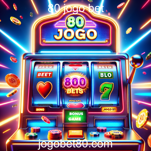 Explore o Mundo dos Jogos de Slots no 80 Jogo Bet